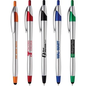 Javalina® Chrome Stylus Pen (Pat #D709,949)