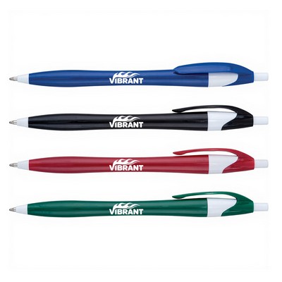 2026 Promotional Office Products Plastic Pens with Custom Logo